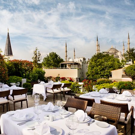 Eresin Hotels Sultanahmet - Boutique Class Istanbul Exteriör bild