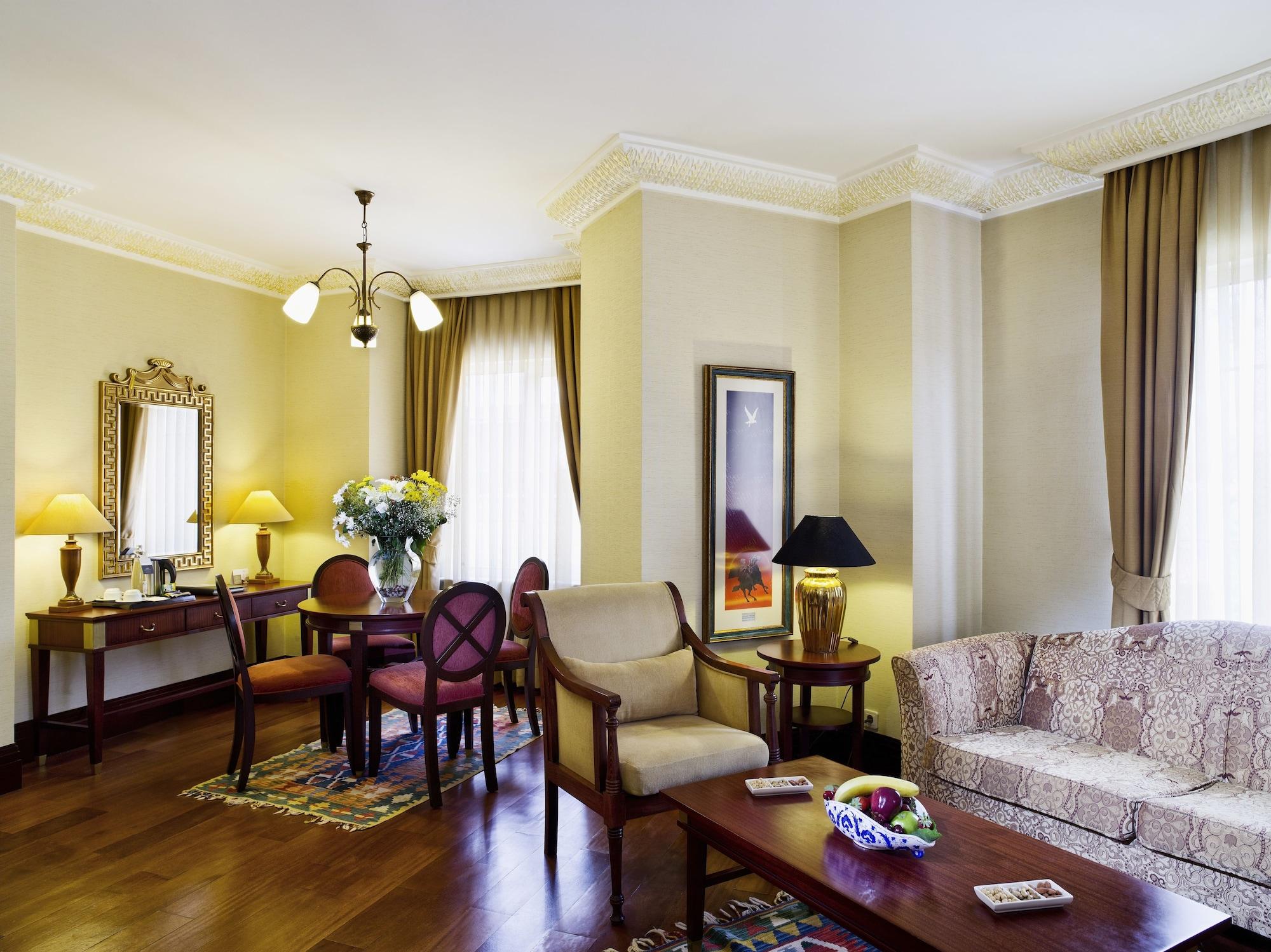 Eresin Hotels Sultanahmet - Boutique Class Istanbul Exteriör bild