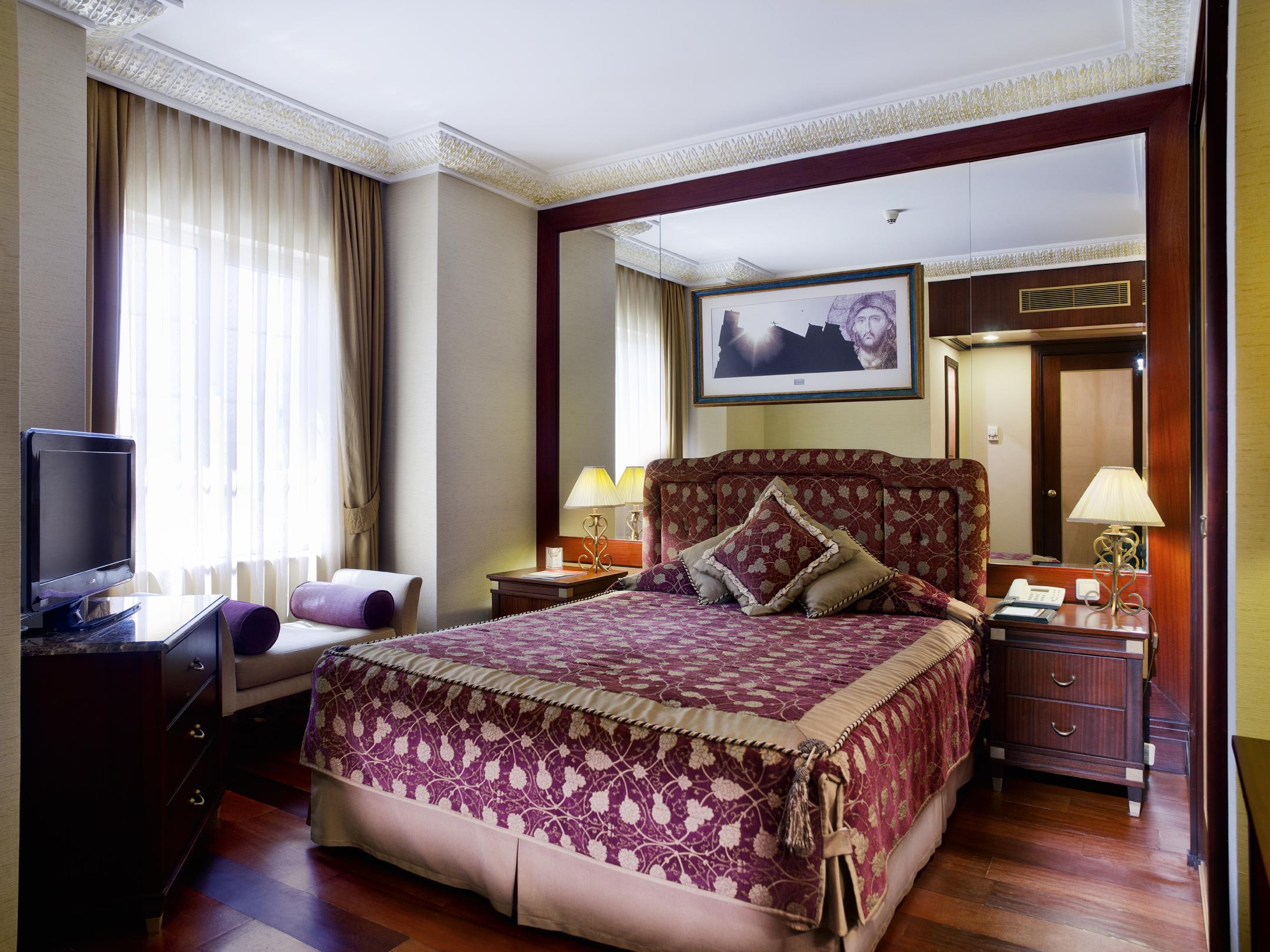 Eresin Hotels Sultanahmet - Boutique Class Istanbul Exteriör bild