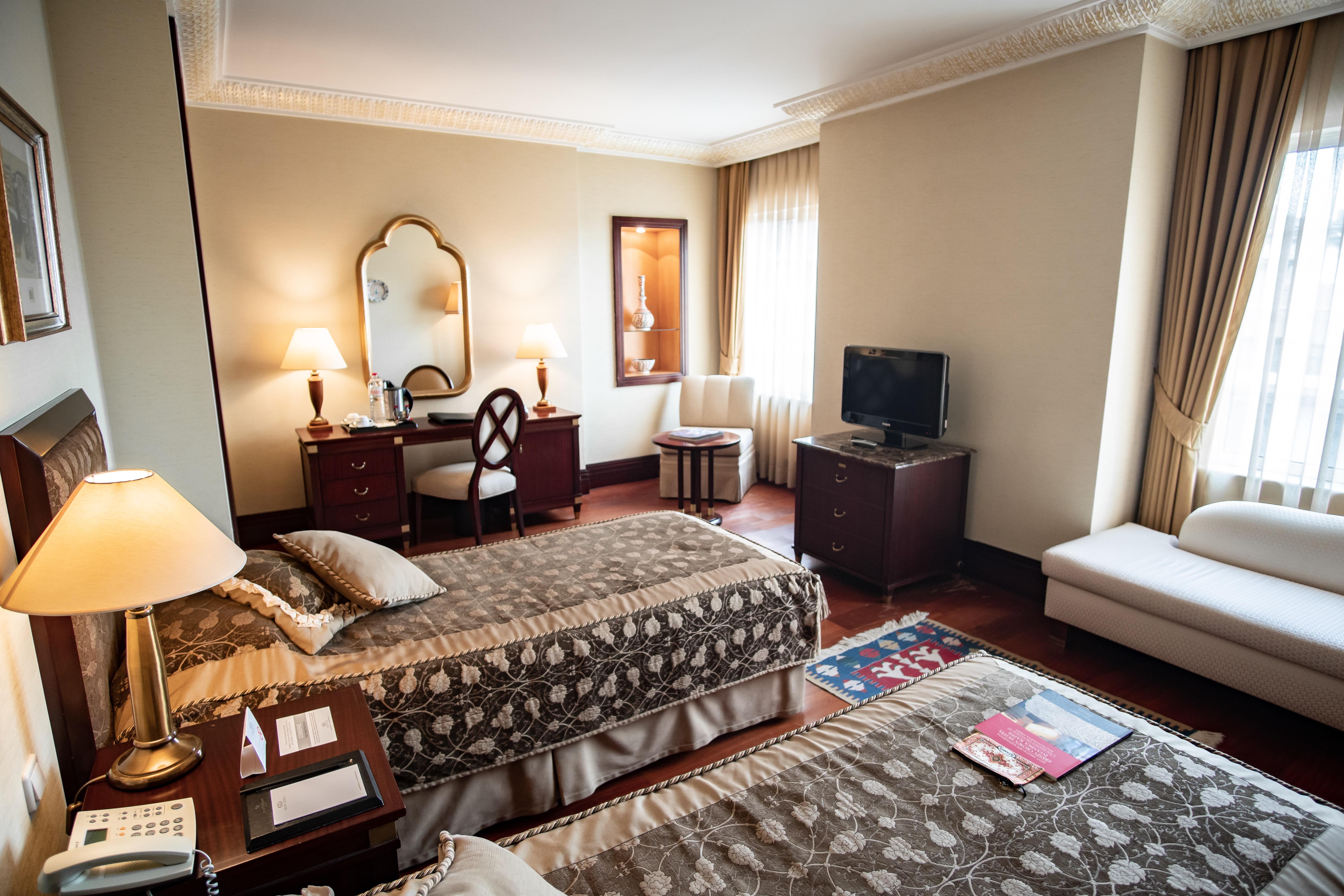 Eresin Hotels Sultanahmet - Boutique Class Istanbul Exteriör bild