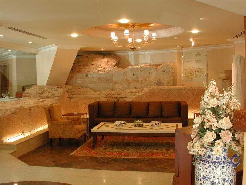 Eresin Hotels Sultanahmet - Boutique Class Istanbul Inreriör bild