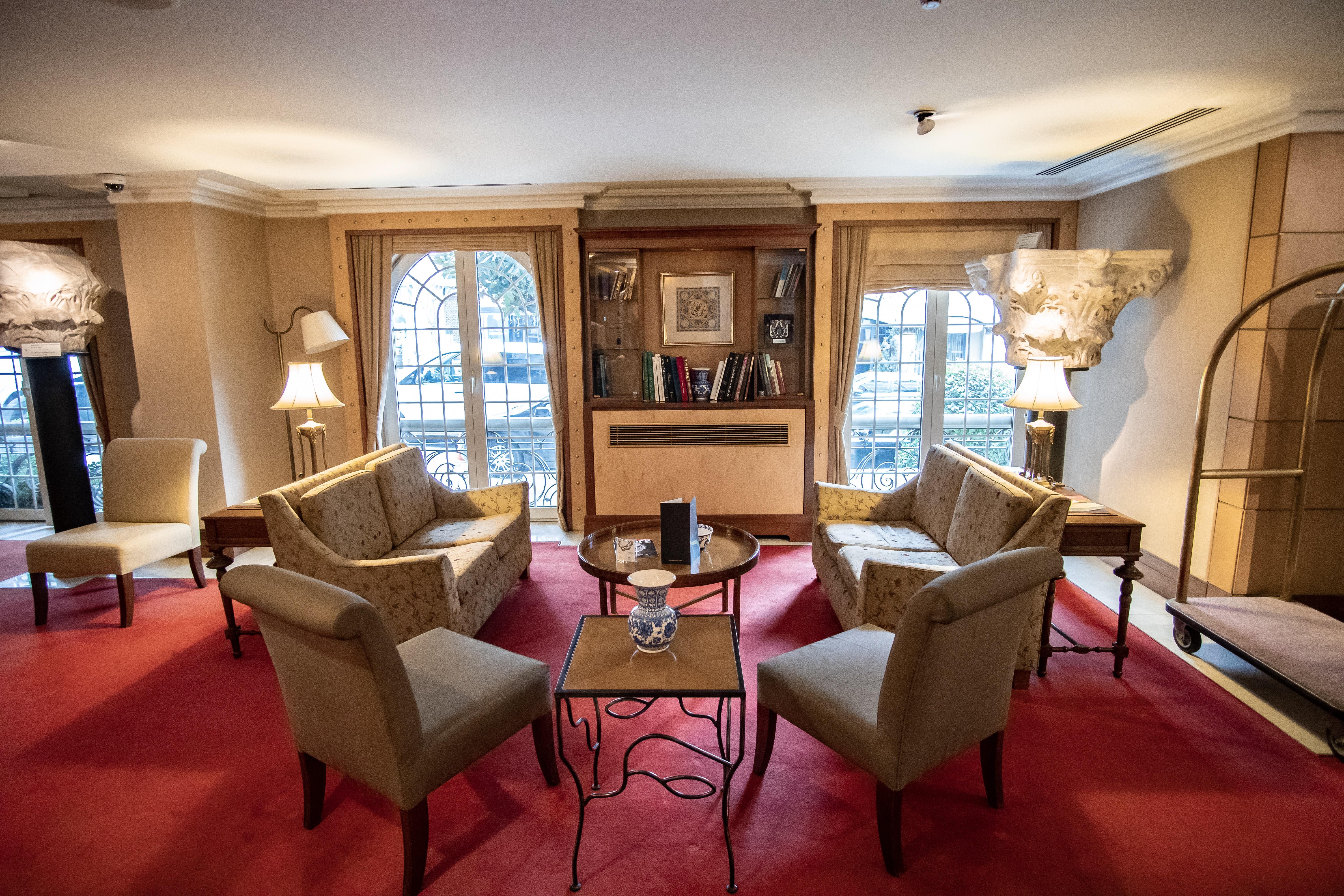 Eresin Hotels Sultanahmet - Boutique Class Istanbul Exteriör bild