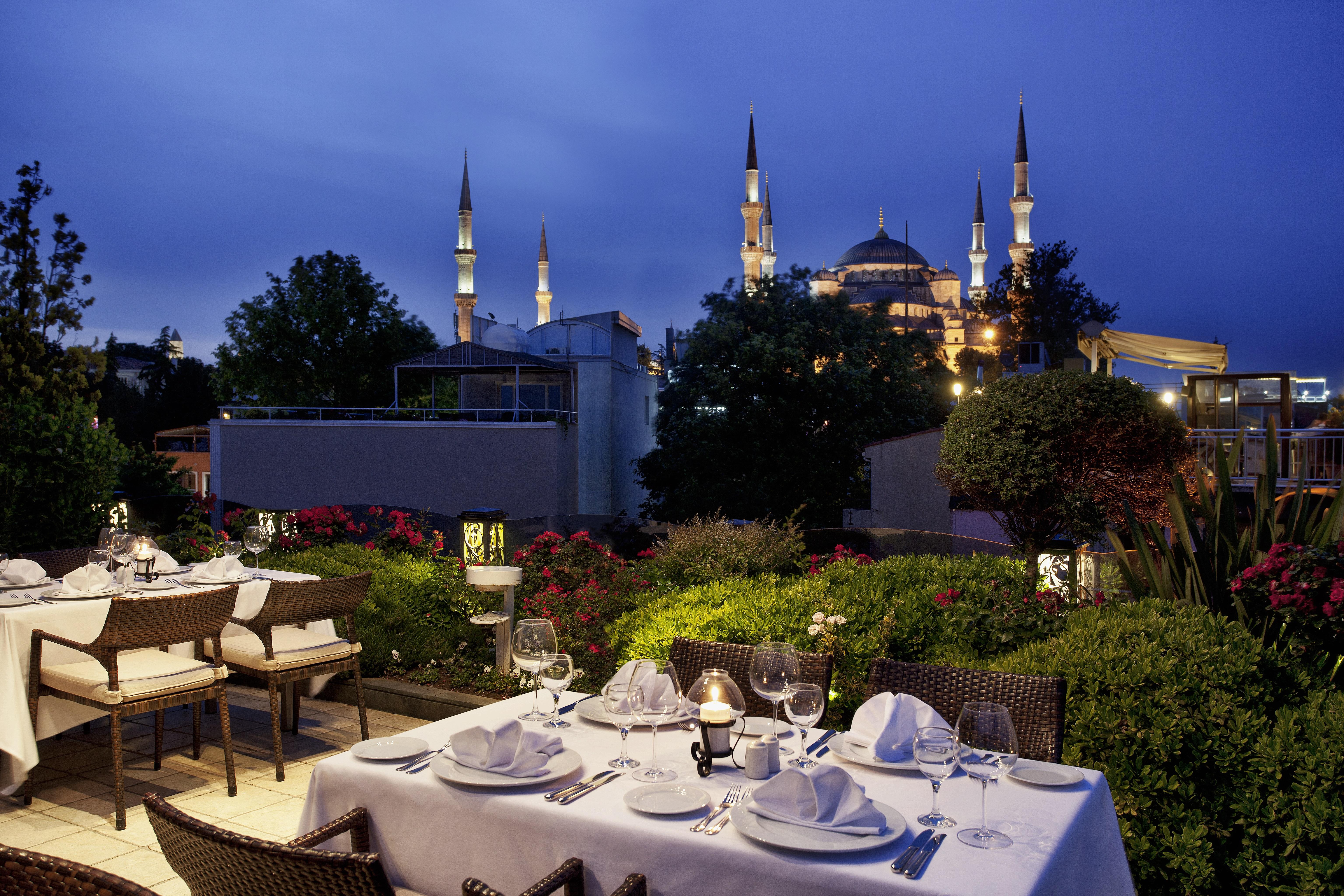 Eresin Hotels Sultanahmet - Boutique Class Istanbul Exteriör bild