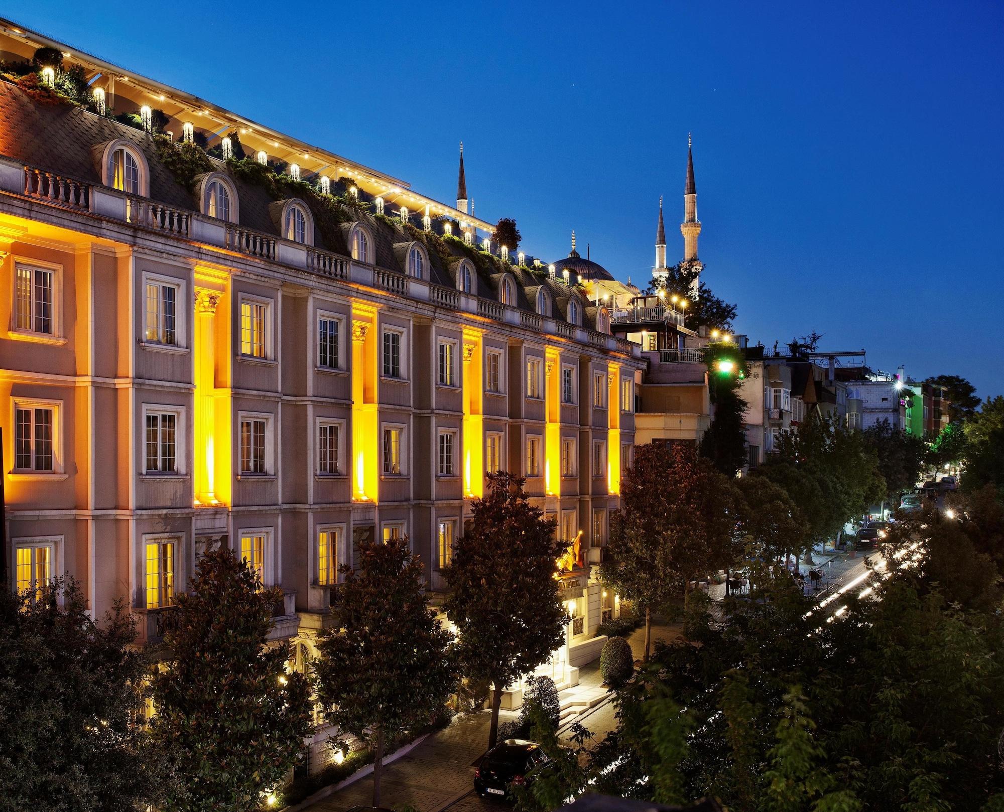 Eresin Hotels Sultanahmet - Boutique Class Istanbul Exteriör bild