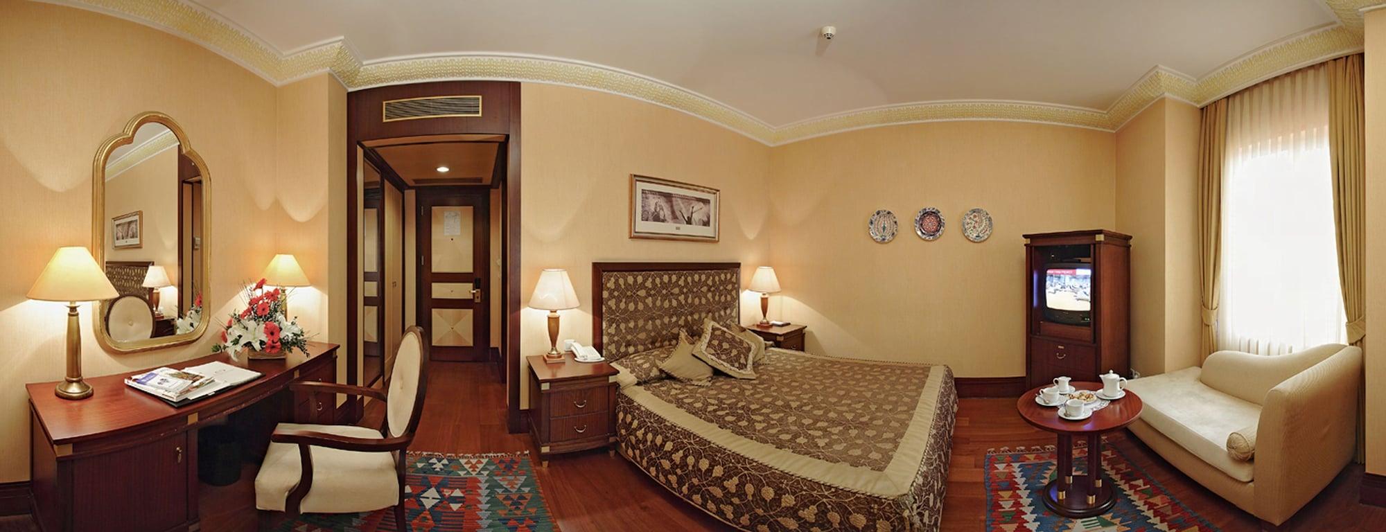 Eresin Hotels Sultanahmet - Boutique Class Istanbul Exteriör bild