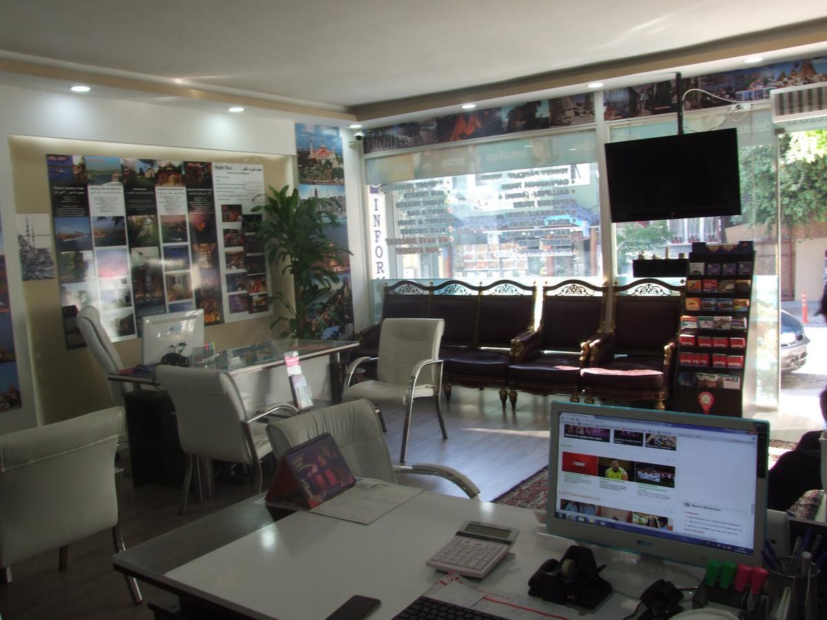 Eresin Hotels Sultanahmet - Boutique Class Istanbul Exteriör bild
