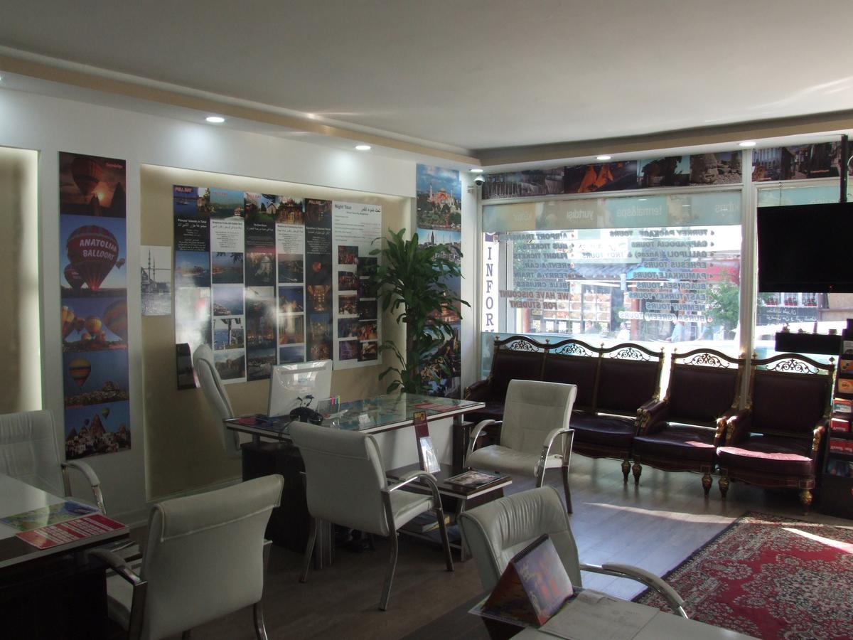Eresin Hotels Sultanahmet - Boutique Class Istanbul Exteriör bild