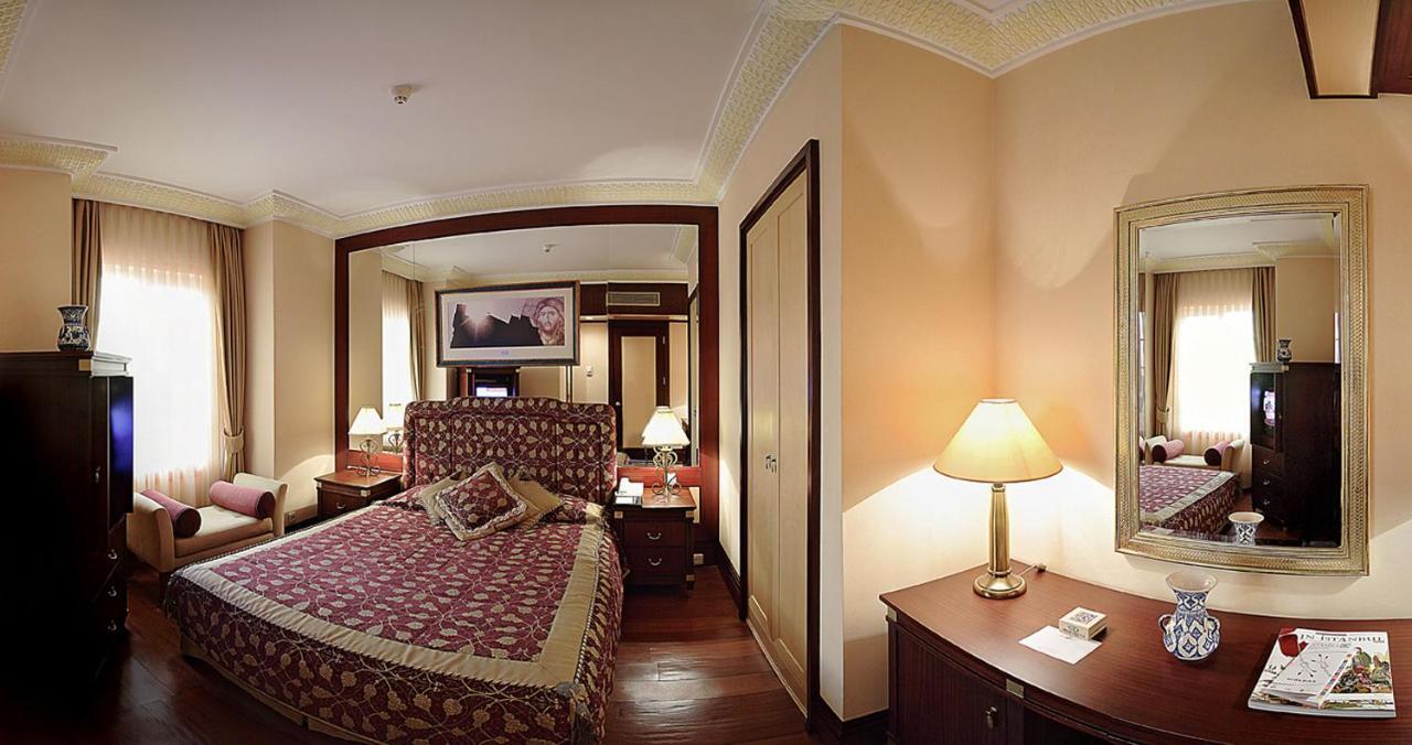 Eresin Hotels Sultanahmet - Boutique Class Istanbul Exteriör bild